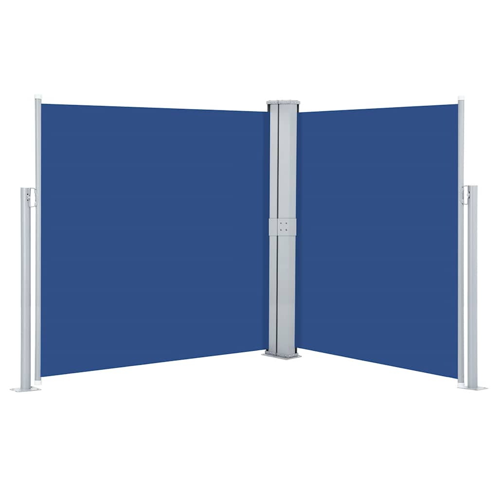 Parabrisas Vidaxl extensible 160x600 cm azul