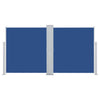 Parabrisas Vidaxl extensible 160x600 cm azul
