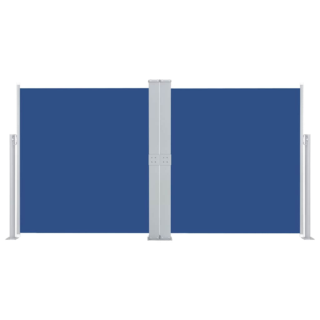 Parabrisas Vidaxl extensible 160x600 cm azul