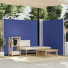 Parabrisas Vidaxl extensible 160x600 cm azul