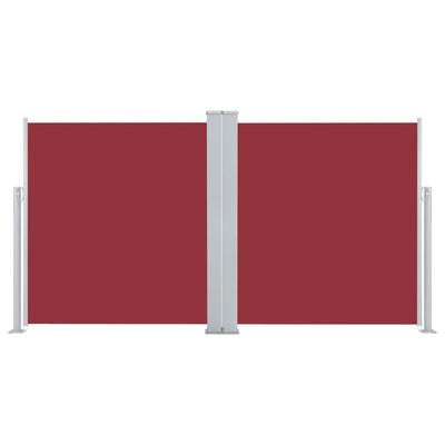 Vidaxl Parature estendibile 160x600 cm rosso