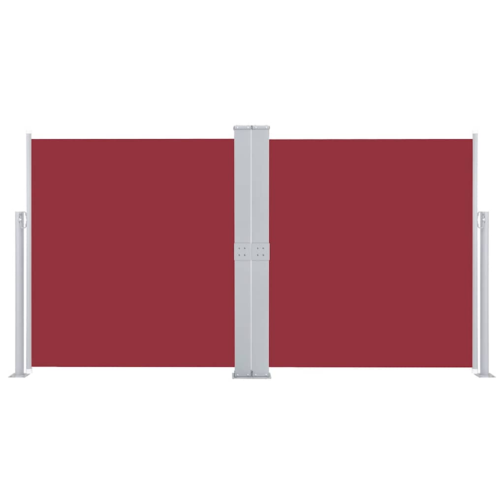 Parabrisas Vidaxl extensible 160x600 cm rojo