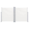 Vidaxl Garden Screen Extendable Double 170x600 cm Cream