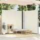 Vidaxl Garden Screen Extendable Double 170x600 cm Cream