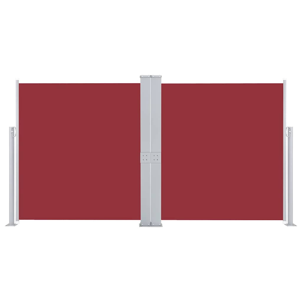 Parabrisas Vidaxl extensible 170x600 cm rojo