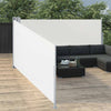 Parabrisas Vidaxl extensible crema de 100x1000 cm