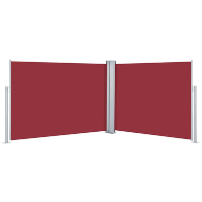 VIDAXL Parature estendibile 100x1000 cm rosso