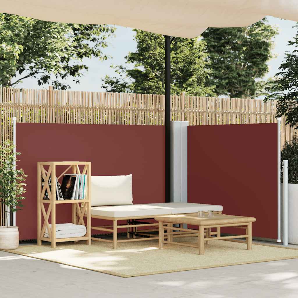 Parabrisas Vidaxl extensible 120x1000 cm marrón