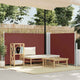 Parabrisas Vidaxl extensible 120x1000 cm marrón