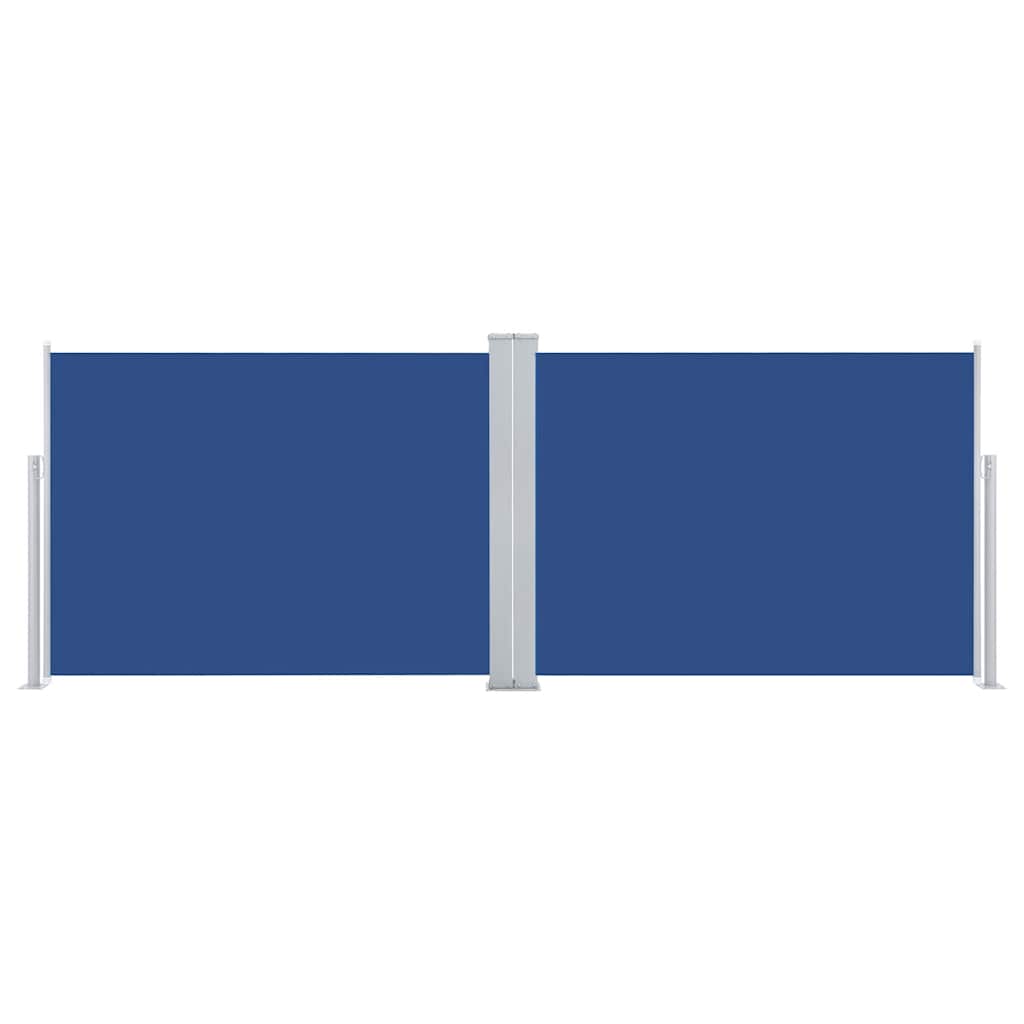 Parabrisas Vidaxl extensible 120x1000 cm azul