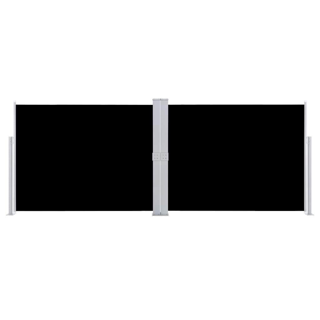Parabrisas Vidaxl extensible 140x1000 cm negro