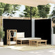 Parabrisas Vidaxl extensible 140x1000 cm negro
