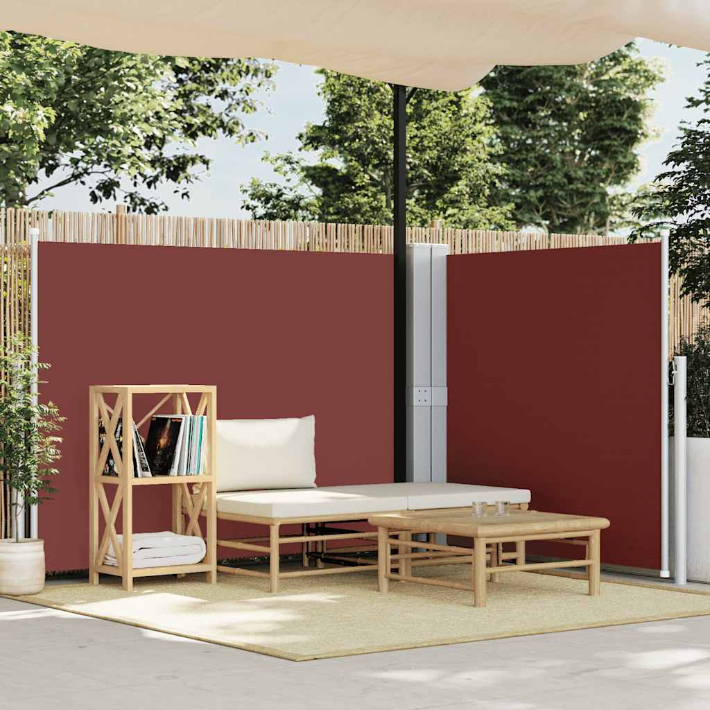 Parabrisas Vidaxl extensible 140x1000 cm marrón