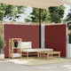 Parabrisas Vidaxl extensible 140x1000 cm marrón
