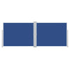 Parabrisas Vidaxl extensible 140x1000 cm azul