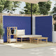Parabrisas Vidaxl extensible 140x1000 cm azul