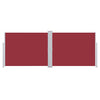 Parabrisas Vidaxl extensible 140x1000 cm rojo