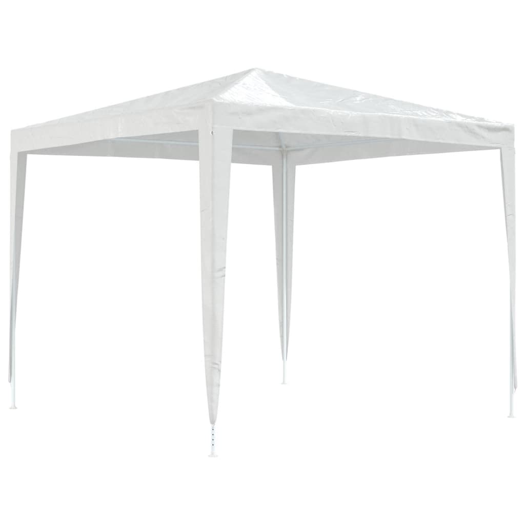 Vidaxl partytent 2,5x2,5 m wit