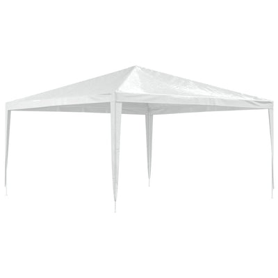 Vidaxl partytent 4x4 m wit