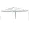 Vidaxl partytent 4x4 m wit