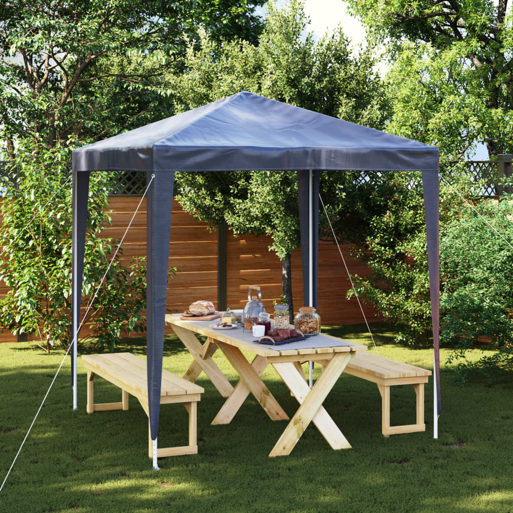 Vidaxl PartyTent 2x2 m blu