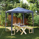 Vidaxl PartyTent 2x2 m blu