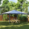 Vidaxl PartyTent 4x4 m blu