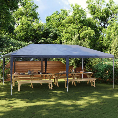 Vidaxl PartyTent 4x6 m blu