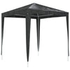 Vidaxl PartyTent Professional 2x2 m antracita