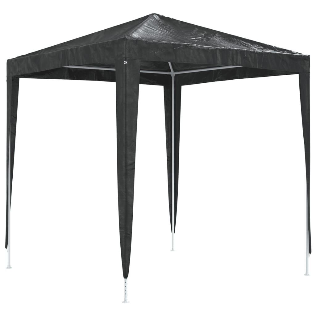 Vidaxl PartyTent Professional 2x2 m antracita