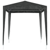 Vidaxl PartyTent Professional 2x2 m antracita