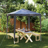 Vidaxl PartyTent Professional 2x2 m antracita
