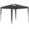 Vidaxl partytent professioneel 90 g m² 2,5x2,5 m antraciet