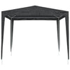 Vidaxl partytent professioneel 90 g m² 2,5x2,5 m antraciet