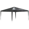 Vidaxl partytent professioneel 90 g m² 4x4 m antraciet