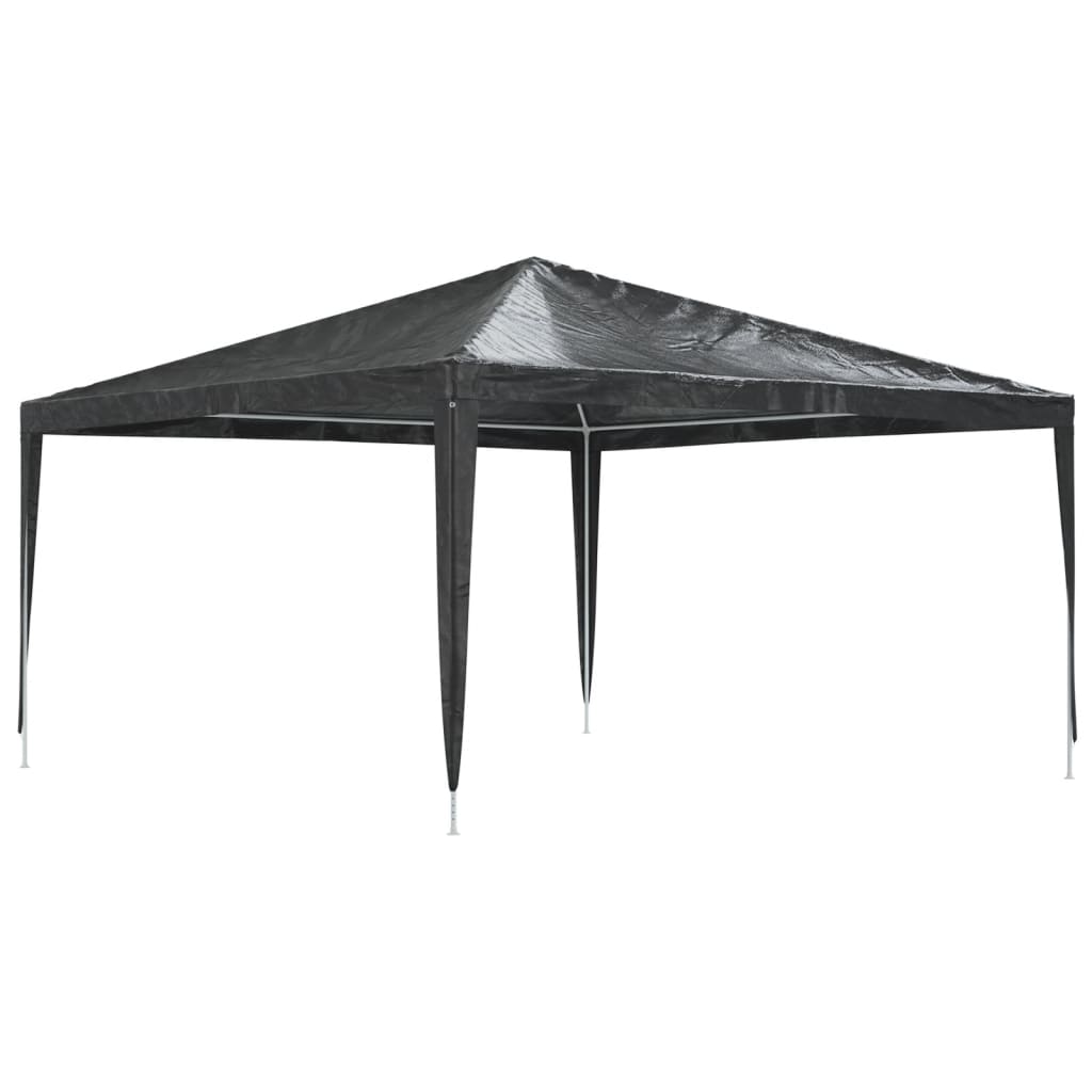 Vidaxl partytent professioneel 90 g m² 4x4 m antraciet