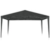 Vidaxl partytent professioneel 90 g m² 4x4 m antraciet