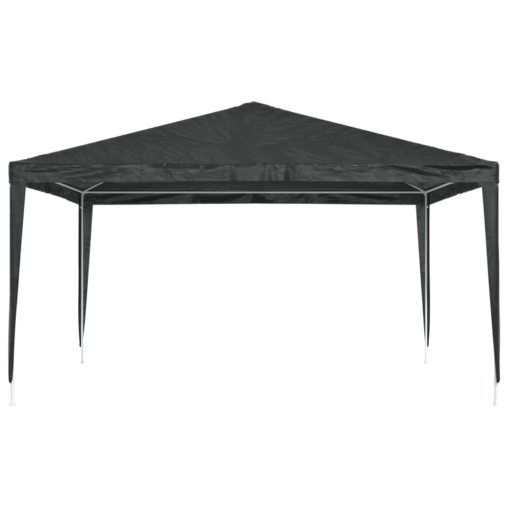 Vidaxl partytent professioneel 90 g m² 4x4 m antraciet