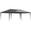 Vidaxl partytent professioneel 90 g m² 4x6 m antraciet
