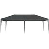 Vidaxl partytent professioneel 90 g m² 4x6 m antraciet