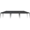 Vidaxl partytent professioneel 90 g m² 4x9 m antraciet