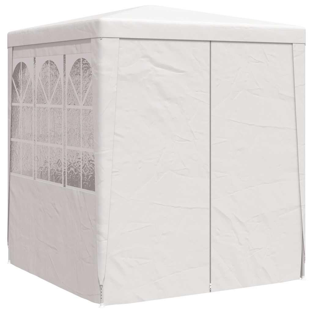 Vidaxl partytent met zijwanden professioneel 90 g m² 2x2 m wit