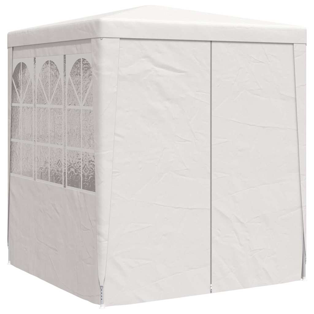 Vidaxl partytent met zijwanden professioneel 90 g m² 2,5x2,5 m wit