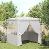 Vidaxl partytent met zijwanden professioneel 90 g m² 2,5x2,5 m wit