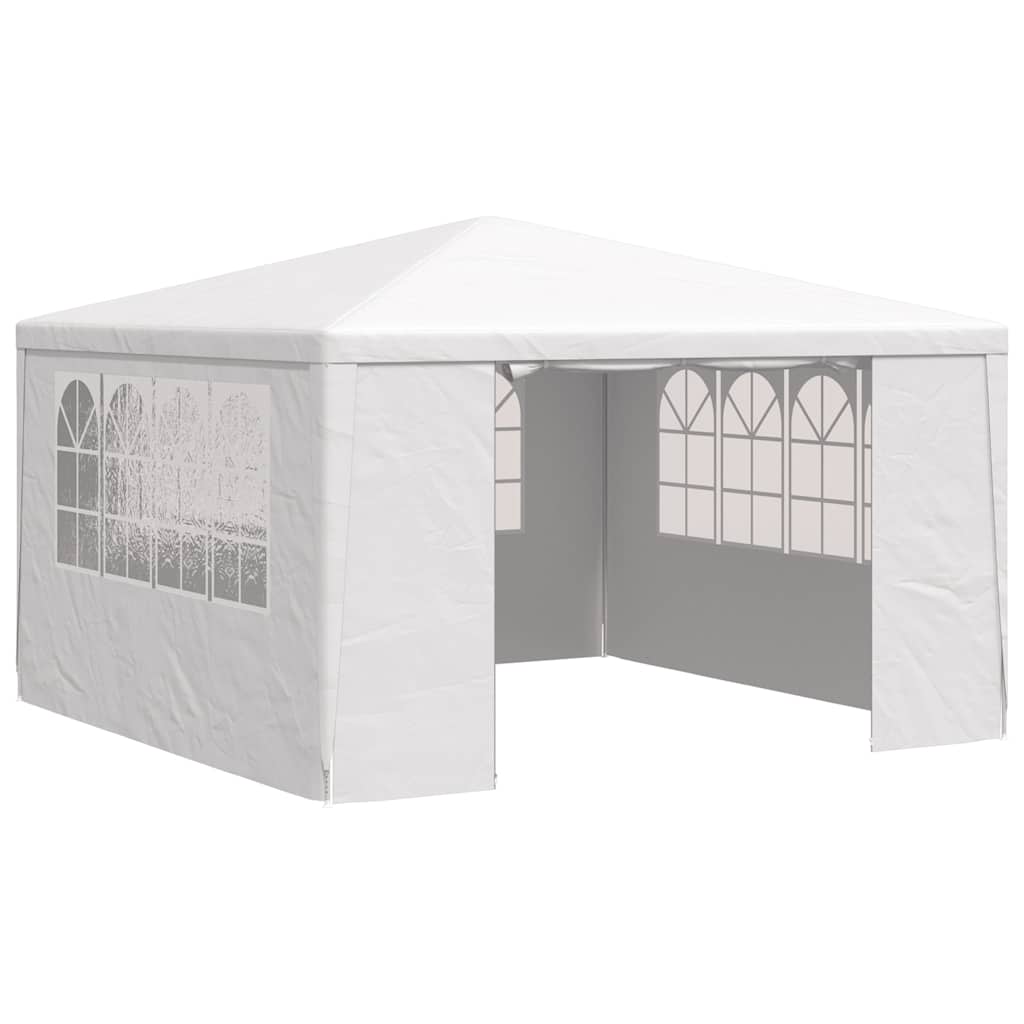 Vidaxl partytent met zijwanden professioneel 90 g m² 4x4 m wit