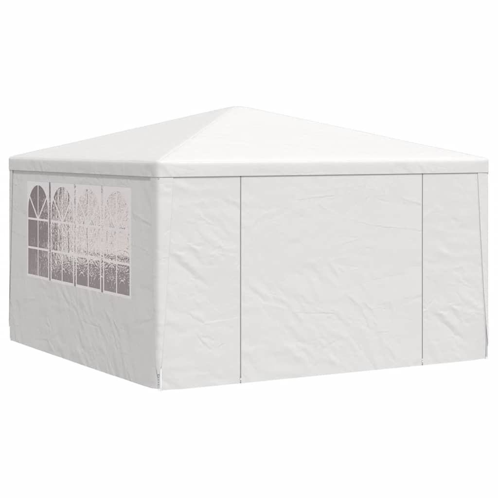Vidaxl partytent met zijwanden professioneel 90 g m² 4x4 m wit