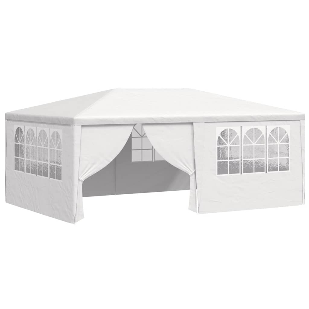 Vidaxl partytent met zijwanden professioneel 90 g m² 4x6 m wit