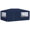 Vidaxl partytent met zijwanden professioneel 90 g m² 4x6 m blauw