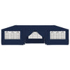 Vidaxl partytent met zijwanden professioneel 90 g m² 4x9 m blauw