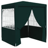 Vidaxl partytent met zijwanden professioneel 90 g m² 2,5x2,5 m groen